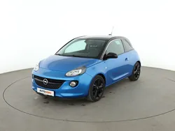 Blau Gebraucht 2017 Opel Adam Slam Kleinwagen | 11.160 € (Fairer Preis)