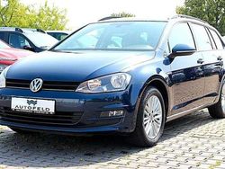 Blau Gebraucht 2014 VW Golf VII Cup Kombi | 4.950 € (Superpreis)