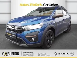 Ironblau metallic Neu 2025 Dacia Sandero Extreme Kleinwagen | 19.989 € (Etwas zu teuer)
