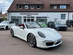 Weiß Gebraucht 2013 Porsche 911 Carrera S Cabriolet Sport Cabrio | 66.500 € (Fairer Preis)