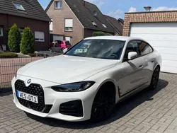Weiß Gebraucht 2024 BMW 420 Gran Coupé M Sport Coupé | 42.900 € (Superpreis)