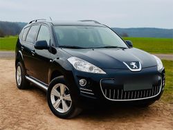 Schwarz Gebraucht 2008 Peugeot 4007 SUV | 4.300 € (Fairer Preis)