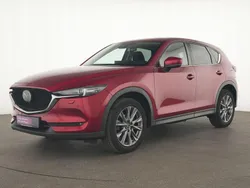 Soul red Gebraucht 2021 Mazda CX-5 Sports-Line SUV | 27.499 € (Fairer Preis)