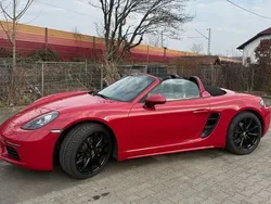 Rot Gebraucht 2020 Porsche 718 Boxster Cabrio | 62.999 €