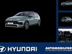 Weiß (atlas white) Gebraucht 2024 Hyundai Bayon Trend SUV | 20.290 € (Fairer Preis)