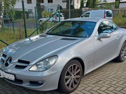 Silber Gebraucht 2007 Mercedes SLK200 Edition 1 Cabrio | 9.999 € (Guter Preis)