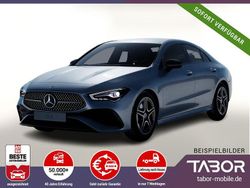 Hightech silber metallic Gebraucht 2024 Mercedes CLA200 AMG line Coupé | 42.488 € (Teuer)