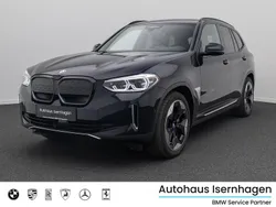M carbonschwarz metallic4schwarz Gebraucht 2021 BMW iX3 Impressive SUV | 35.499 € (Fairer Preis)
