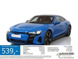 Blau Gebraucht 2022 Audi e-tron GT quattro Ambiente Limousine | 51.829 € (Superpreis)