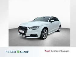 Ibisweiß Gebraucht 2017 Audi A3 e-tron S-Line Kleinwagen | 18.450 € (Fairer Preis)