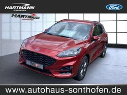 Lucidrot (metallic) Gebraucht 2023 Ford Kuga ST-Line SUV | 31.900 € (Teuer)