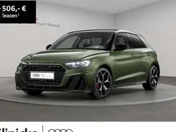 Distriktgrün metallic Neu 2025 Audi A1 Sportback S-Line Kleinwagen | 37.990 € (Fairer Preis)