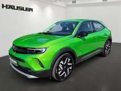 Matcha grün (metallic) Gebraucht 2022 Opel Mokka-e Elegance SUV | 19.990 € (Fairer Preis)