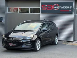 Schwarz Gebraucht 2017 Opel Astra Dynamic Kombi | 11.300 € (Fairer Preis)