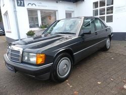 Schwarz Gebraucht 1991 Mercedes 190 Limousine | 16.990 €