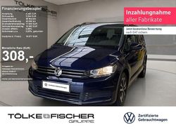 Blau Gebraucht 2020 VW Touran United Van / Kleinbus | 19.977 € (Superpreis)