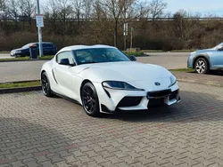 Weiß Gebraucht 2023 Toyota Supra Edition Coupé | 63.000 € (Teuer)