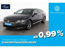 Grau Gebraucht 2024 VW Arteon R-line Kombi | 32.940 € (Superpreis)