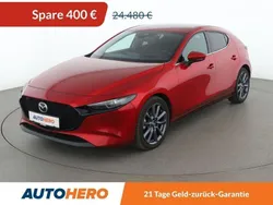 Rot Gebraucht 2021 Mazda 3 Selection Limousine | 24.080 € (Etwas zu teuer)