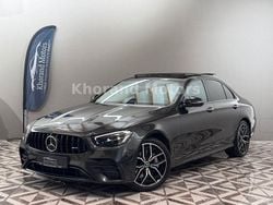 Graphitgrau Gebraucht 2021 Mercedes E300 AMG line Limousine | 41.999 € (Teuer)