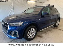 Blue metallic Gebraucht 2021 Audi Q5 S-Line SUV | 29.990 €
