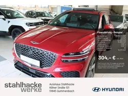 Rot Gebraucht 2021 Hyundai Genesis Sport SUV | 39.990 €