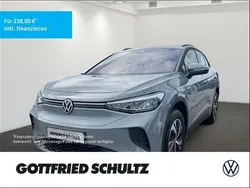 Grau Gebraucht 2022 VW ID.4 Pure SUV | 25.450 € (Fairer Preis)