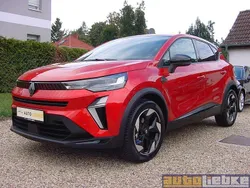 Dezirrotmetallic Gebraucht 2024 Renault Captur Techno SUV | 23.790 € (Guter Preis)