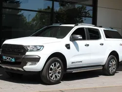 Weiß Gebraucht 2016 Ford Ranger Wildtrack Abholung | 26.750 € (Teuer)