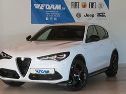 Bianco alfa Gebraucht 2023 Alfa Romeo Stelvio Veloce SUV | 39.440 € (Fairer Preis)