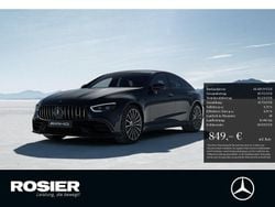 Grau / graphitgrau (metallic) Gebraucht 2023 Mercedes AMG GT 43 AMG Coupé | 84.890 € (Fairer Preis)