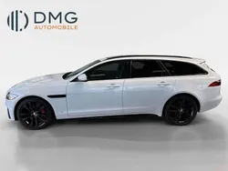 Yulong white Gebraucht 2020 Jaguar XF Sportbrake S Kombi | 28.990 € (Fairer Preis)