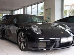 Tiefschwarzmetallic Gebraucht 2024 Porsche 911 Carrera 4S Coupé | 162.800 €