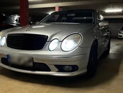 Silber Gebraucht 2002 Mercedes E55 AMG AMG Limousine | 19.900 € (Teuer)