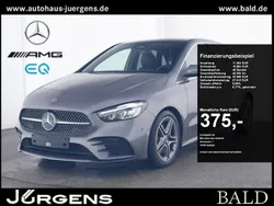 Grau mountain grey metallic Gebraucht 2024 Mercedes B220 AMG Van / Kleinbus | 39.840 € (Fairer Preis)