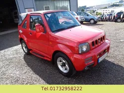 Rot Gebraucht 2006 Suzuki Jimny SUV | 11.500 € (Teuer)