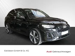 Schwarz Gebraucht 2021 Audi Q5 S-Line SUV | 35.880 € (Fairer Preis)