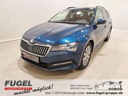 Lavablau metallic Gebraucht 2020 Skoda Superb Ambition Kombi | 18.994 € (Guter Preis)