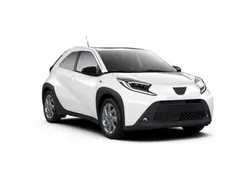 Schneeweiß uni Neu 2025 Toyota Aygo Active Kleinwagen | 16.790 €
