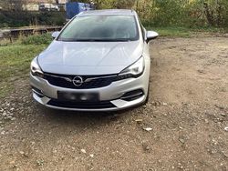 Silber Gebraucht 2021 Opel Astra Kombi | 12.750 € (Superpreis)