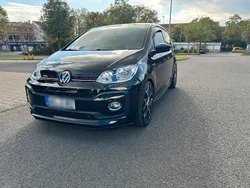 Schwarz Gebraucht 2020 VW up! GTI Kleinwagen | 15.500 € (Etwas zu teuer)
