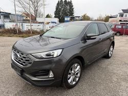Grau Gebraucht 2019 Ford Edge Titanium SUV | 16.555 € (Superpreis)