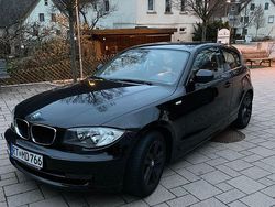 Schwarz Gebraucht 2010 BMW 118 Sport Line Kleinwagen | 6.000 € (Etwas zu teuer)