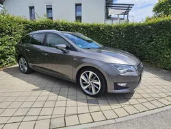 Grau Gebraucht 2014 Seat Leon ST FR Kombi | 9.900 € (Guter Preis)
