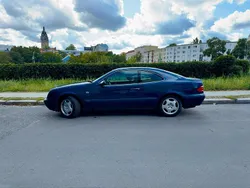 Blau Gebraucht 1997 Mercedes 200 Coupé | 2.100 €