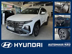 Atlas white / sol Gebraucht 2025 Hyundai Tucson Select SUV | 29.990 € (Fairer Preis)