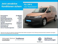 Braun Gebraucht 2025 VW Caddy Van / Kleinbus | 33.488 € (Guter Preis)