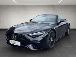 Schwarz Gebraucht 2024 Mercedes SL63 AMG Premium Plus Cabrio | 159.000 € (Teuer)