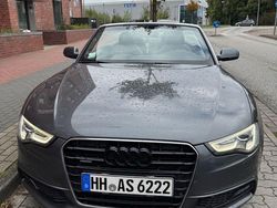 Grau Gebraucht 2013 Audi A5 Cabriolet S-Line Cabrio | 10.900 € (Fairer Preis)