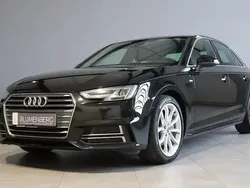 Mythosschwarz metallic Gebraucht 2018 Audi A4 S-Line Limousine | 21.980 € (Fairer Preis)